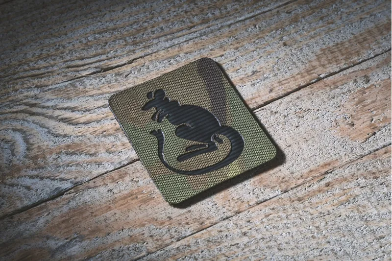 7th Infantry Brigade Patch - Subdued - None IRR - Laser Cut